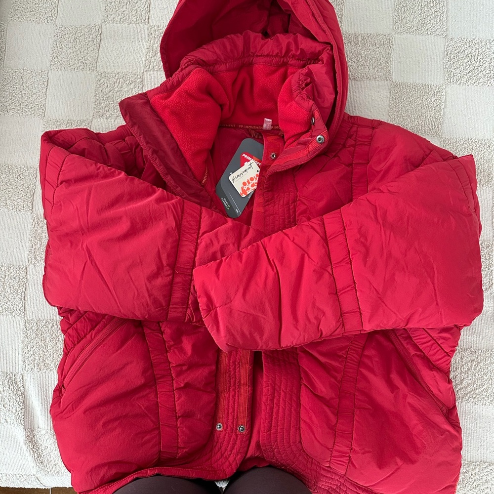 Free People Insulated Convertible Puffer Jacket